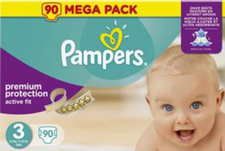Pampers active fit taille 3